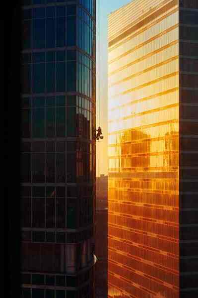 Photograph Olga Dunaeva Sunset Over The City on One Eyeland